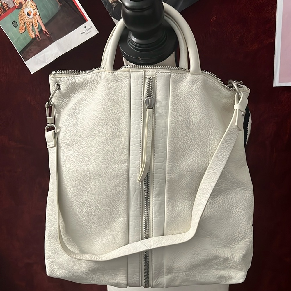 KDB Kelsi Dagger Brooklyn Genuine Pebbled Leather Purse NWOT 🔥